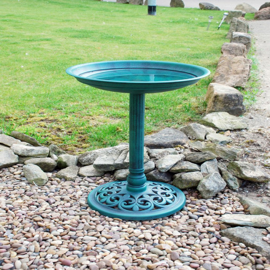 KINGFISHER TRADITIONAL BIRD BATH BBATH  