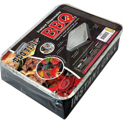 Disposable Charcoal BBQ