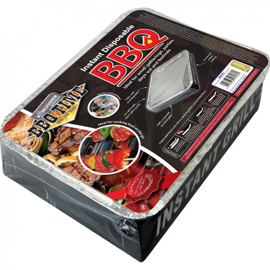 DISPOSABLE BBQ 660GM                    