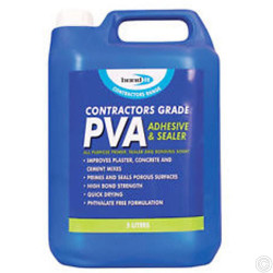 BOND-IT PVA ADHESIVE & SEALER 2.5L