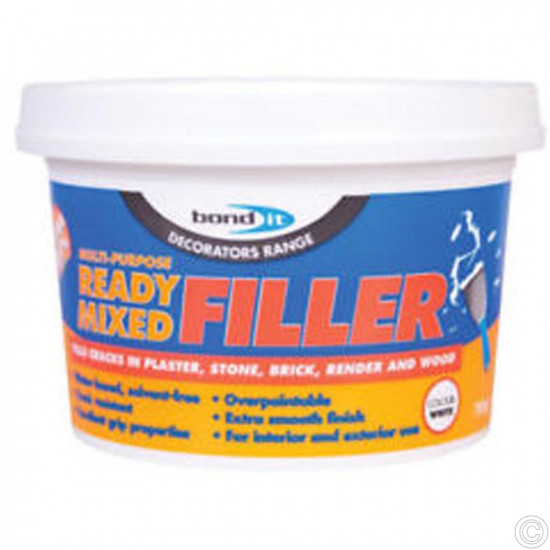 BOND IT READY MIX FILLER 750GM
