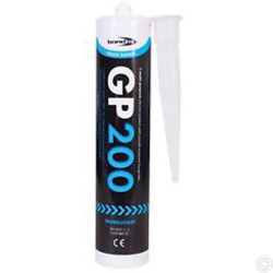 BOND IT GP 200 SILICONE TRANSLUCENT