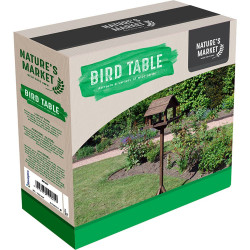 Deluxe Bird Table