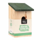 KINGFISHER WOODEN BIRD NESTING BOX      
