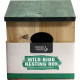 KINGFISHER WOODEN BIRD NESTING BOX      