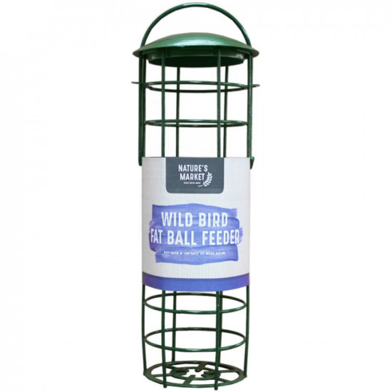 KINGFISHER BIRD SUET BALL FEEDER  BF029 