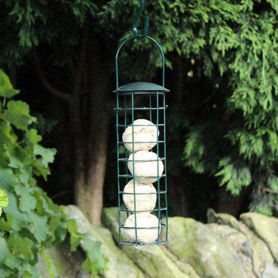 KINGFISHER BIRD SUET BALL FEEDER  BF029 