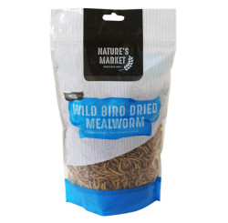 KINGFISHER DRIED MEALWORMS 80G          