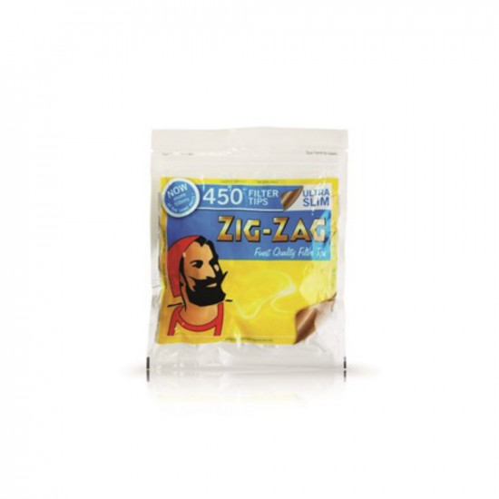 ZIG ZAG ULTRA SLIM FILTER TIPS 450s