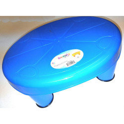 OVAL PLASTIC STOOL    BPL035            