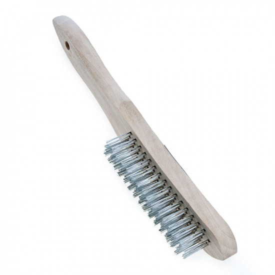 4 ROW WIRE BRUSH   BR808