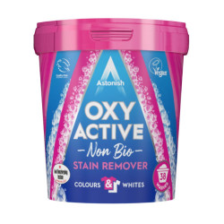 ASTONISH OXI ACTIVE STAIN REMOVER 825G  