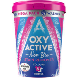 ASTONISH OXI ACTIVE STAIN REMOVER 1.65KG