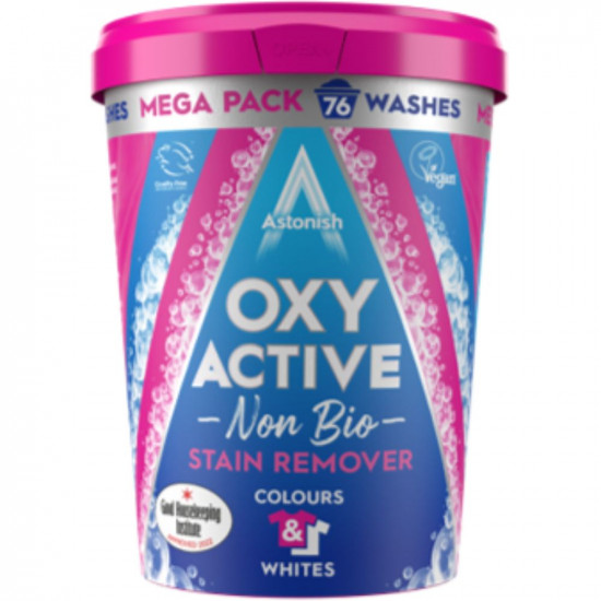 ASTONISH OXI ACTIVE STAIN REMOVER 1.65KG