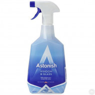 ASTONISH WINDOW & GLASS CLEAN 750ML     