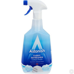 ASTONISH FABRIC FRESHENER 750ML