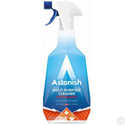 ASTONISH MULTI-SPRAY W/ BLEACH 750ML    
