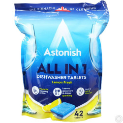 ASTONISH DISWASHER TABLET 42s           