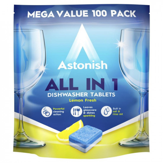 ASTONISH DISWASHER TABLET 100s          