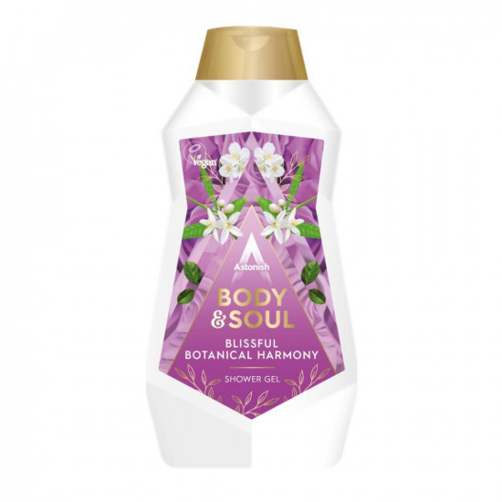 ASTONISH BODY & SOUL BODY WASH 500ML    