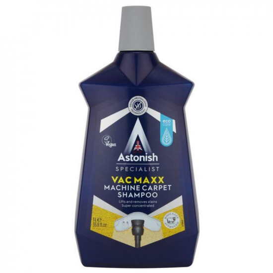 ASTONISH VAC MAXX CARPET SHAMPOO 1L     