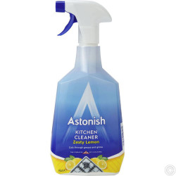 ASTONISH KITCHEN CLEANER 750ML          