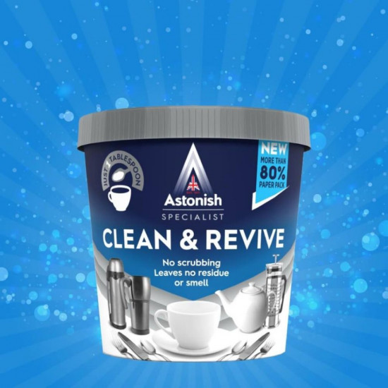 ASTONISH CLEAN & REVIVE 350G            