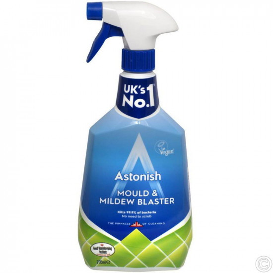 ASTONISH MOULD&MILDEW REMOVER 750ML     