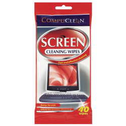 SCREEN CLEANING WIPES 40S               
