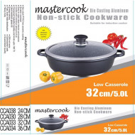 36CM M/COOK DIE-CAST SOUP POT CCA034