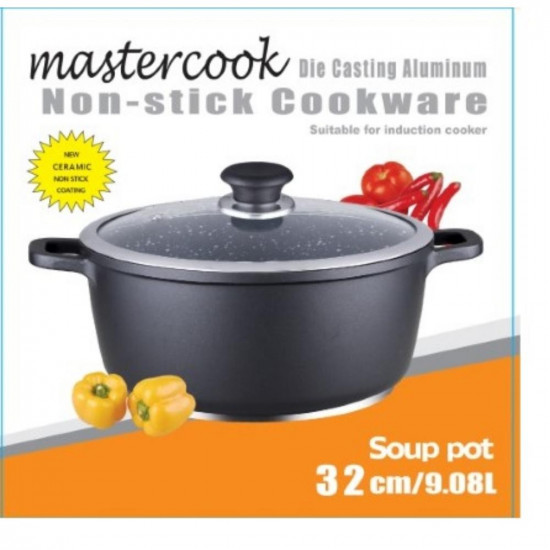 32CM MASTERCOOK DIE-CAST SOUP POT
