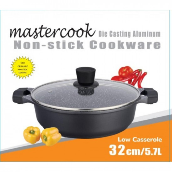 32CM DIE-CAST LOW CASSEROLE CCA049