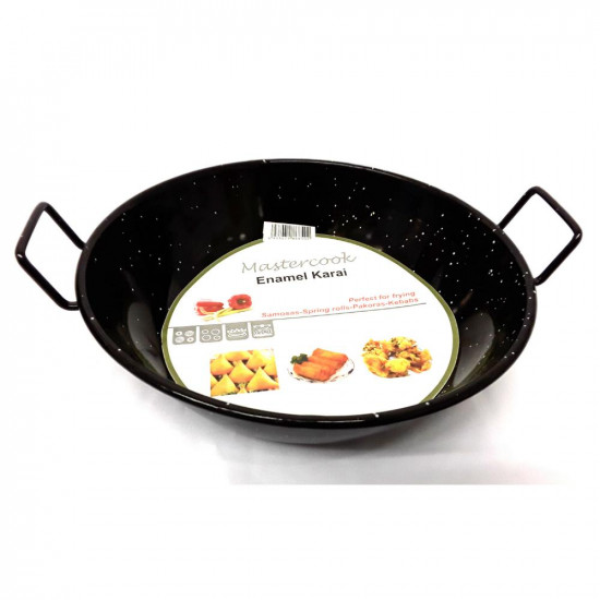 ENAMEL KADAI 34CM  CEN008