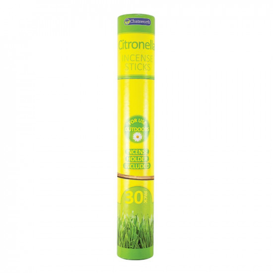 CITRONELLA INCENSE STICKS 30PK