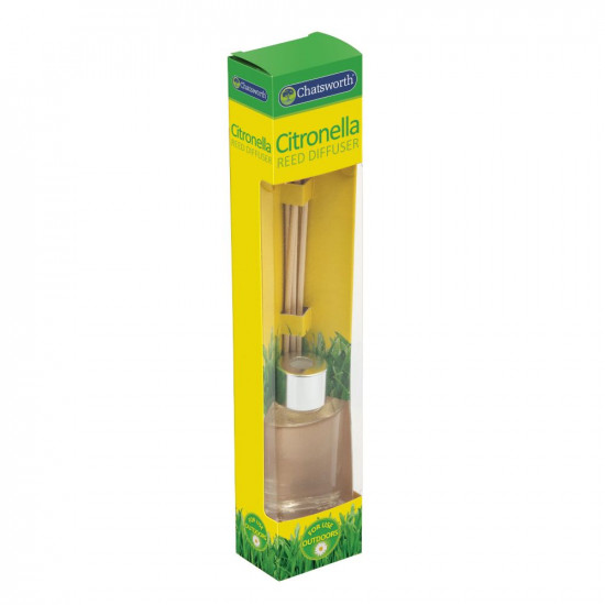 CITRONELLA REED DIFFUSER 30ML CH0244
