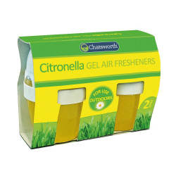 CITRONELLA GEL AIR FRESHNERS 2PK CH0245 
