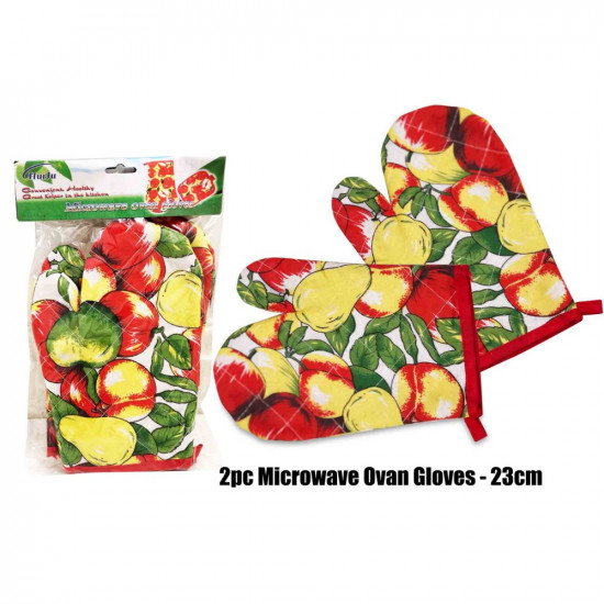 2PC MICROWAVE OVEN GLOVES CH32044