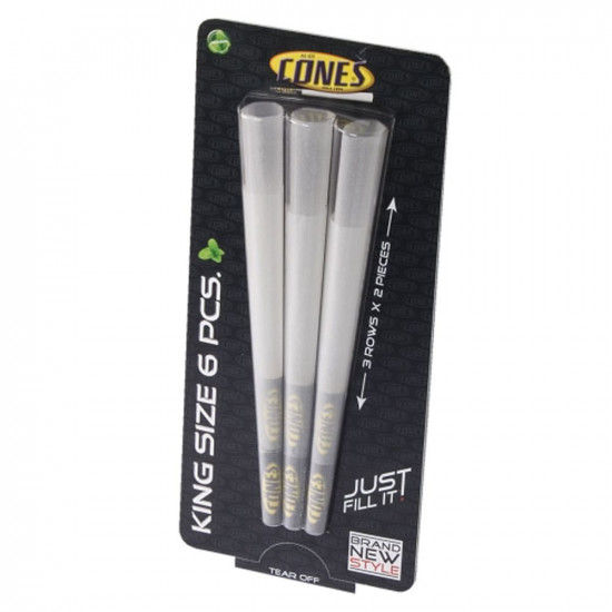 CONES KING SIZE 6PCS
