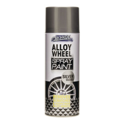 ALLOY WHEEL SPRAY SILVER GLOSS 400M     