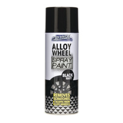 ALLOY WHEEL SPRAY BLACK GLOSS 400ML     