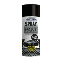 SPRAY PAINT BLACK GLOSS 400ML CP081