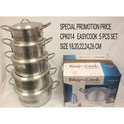 EASYCOOK/ANTIQUE 5PC SET 18-26CM        