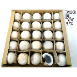 TANDOOR BALL 25PCS IN BOX     CPK086    