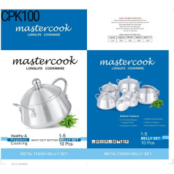 MASTERCOOK BELLY SET 1-5                