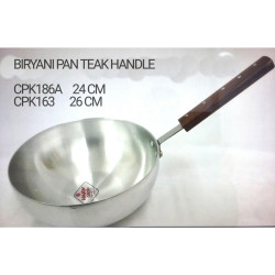 BIRYANI PAN NO 3 ALUM. 26CM   CPK163
