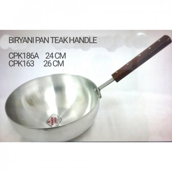 BIRYANI PAN NO 3 ALUM. 26CM   CPK163