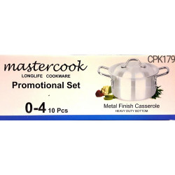 M/COOK PROMOTIONAL SET 0-4   CPK179     