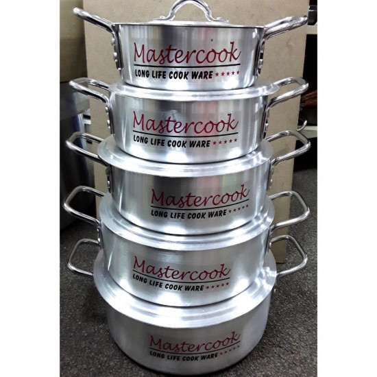 MASTERCOOK FISH POT SET 2-6  CPK182