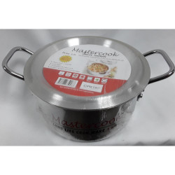 MASTERCOOK ALUM CASSEROLE 23CM 5.4L