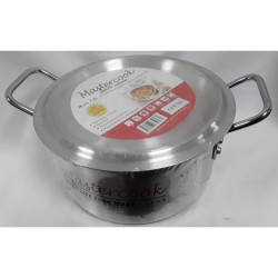 MASTERCOOK ALUM CASSEROLE 26CM 7.3L     